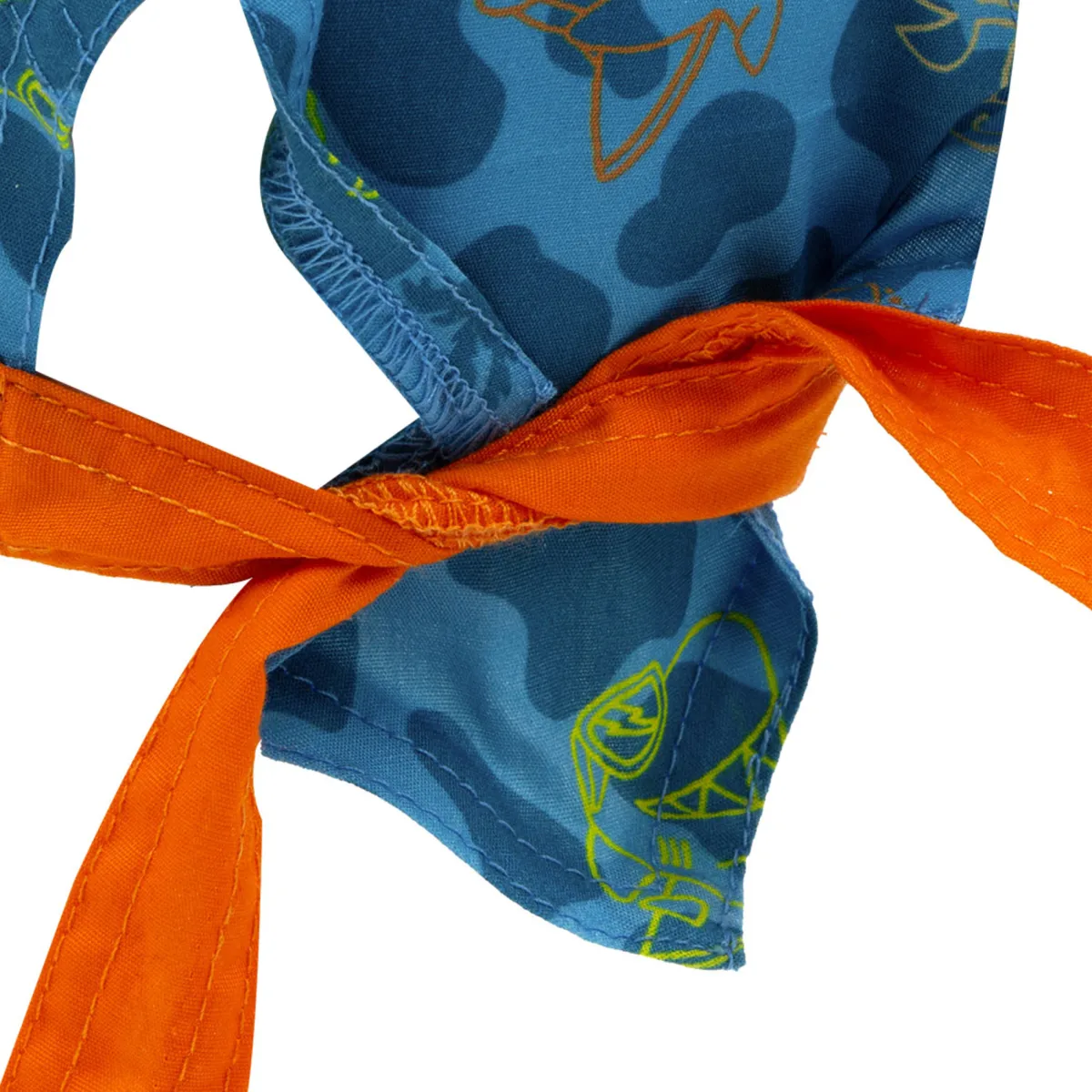 Mawi Bandana popeline fantasia multicolor