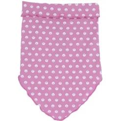 Chicco Bandana rosa e bianca