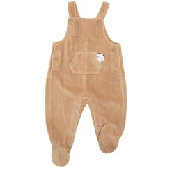 Mawi Barboteuse ciniglia da bambino con top interlock