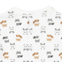 Mawi Barboteuse ciniglia da bambino con top interlock