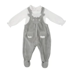 Mawi Barboteuse con body bimba “pecorella”