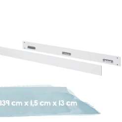 ROBA GMBH Barre di conversione lettino casetta bianco – roba