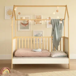 ROBA GMBH Barre di conversione lettino casetta bianco – roba