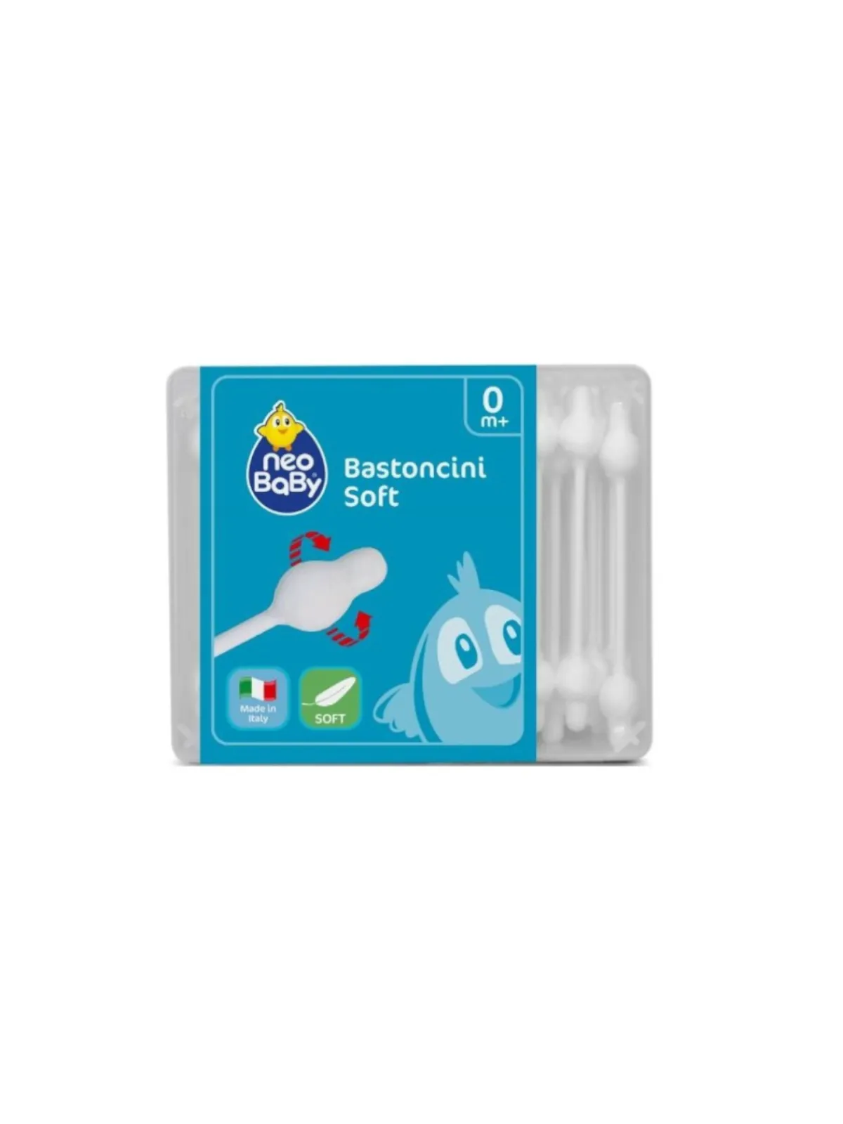 Bambino Neo Baby Bastoncini cotton fioc 56 pz