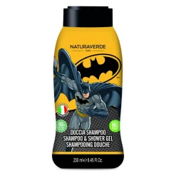 Bambino BATMAN doccia shampoo 250ml – naturaverde