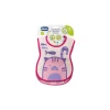 Chicco Bavagline rosa 6m+ 2 pezzi –