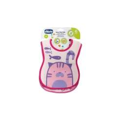 Chicco Bavagline rosa 6m+ 2 pezzi –