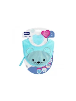 Bambino Chicco Bavaglino fresh bib azzurro
