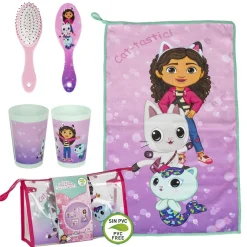 Bambino 3D VISION Beauty case bagno gabby’s dollhouse – cerdà