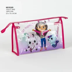 Bambino 3D VISION Beauty case bagno gabby’s dollhouse – cerdà
