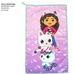 Bambino 3D VISION Beauty case bagno gabby’s dollhouse – cerdà