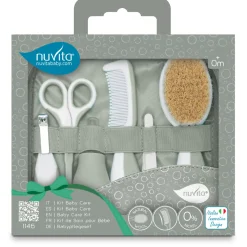 Bambino Nuvita Beauty set per la cura del bambino – 1146 sage green
