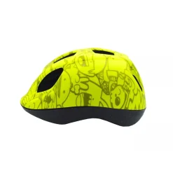 Bellelli Belelli caschetto ‘little rascals’ giallo – taglia 46-53 cm