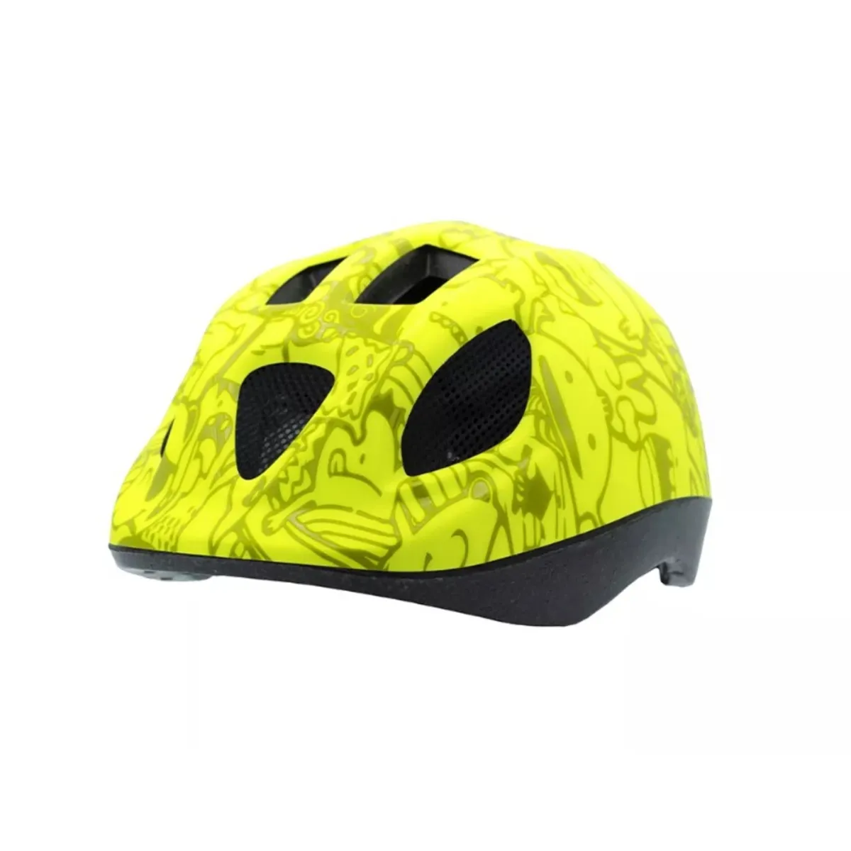 Bellelli Belelli caschetto ‘little rascals’ giallo – taglia 46-53 cm