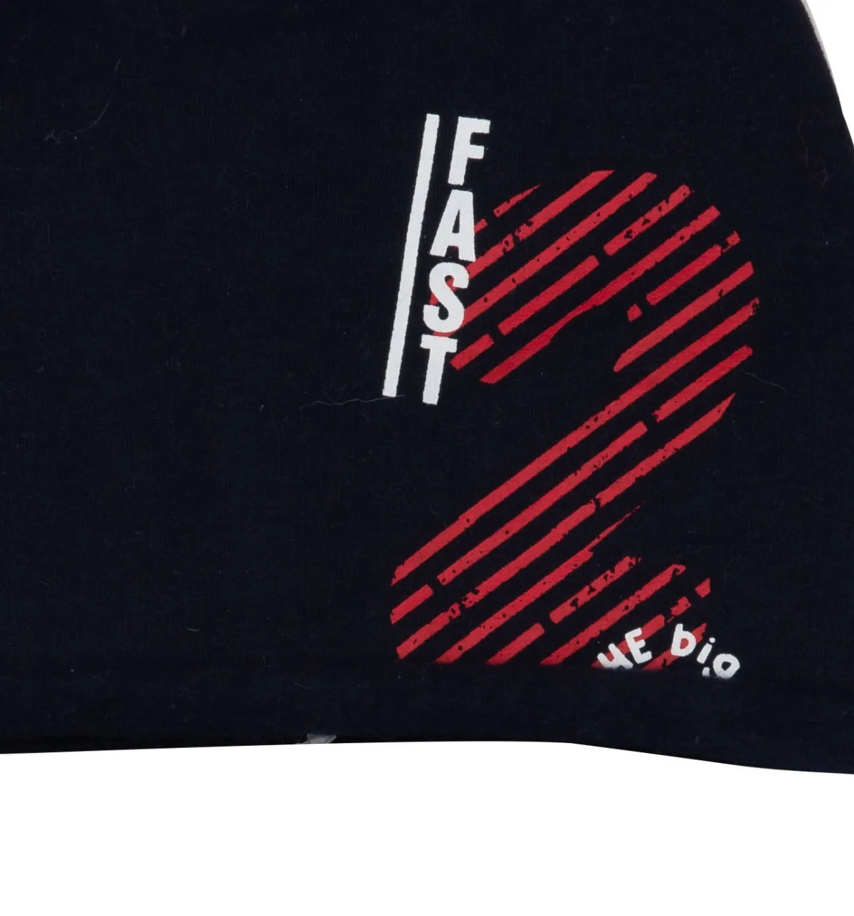 Mawi Berretto bambino felpa stampa “fast2”