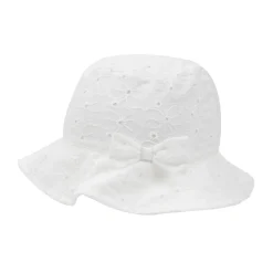 Mawi Berretto casual bimba sangallo floreale