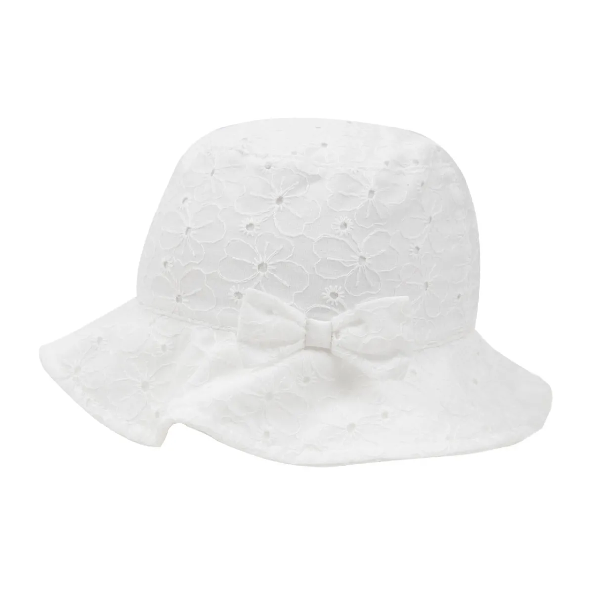 Mawi Berretto casual bimba sangallo floreale