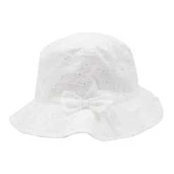 Mawi Berretto casual bimba sangallo floreale