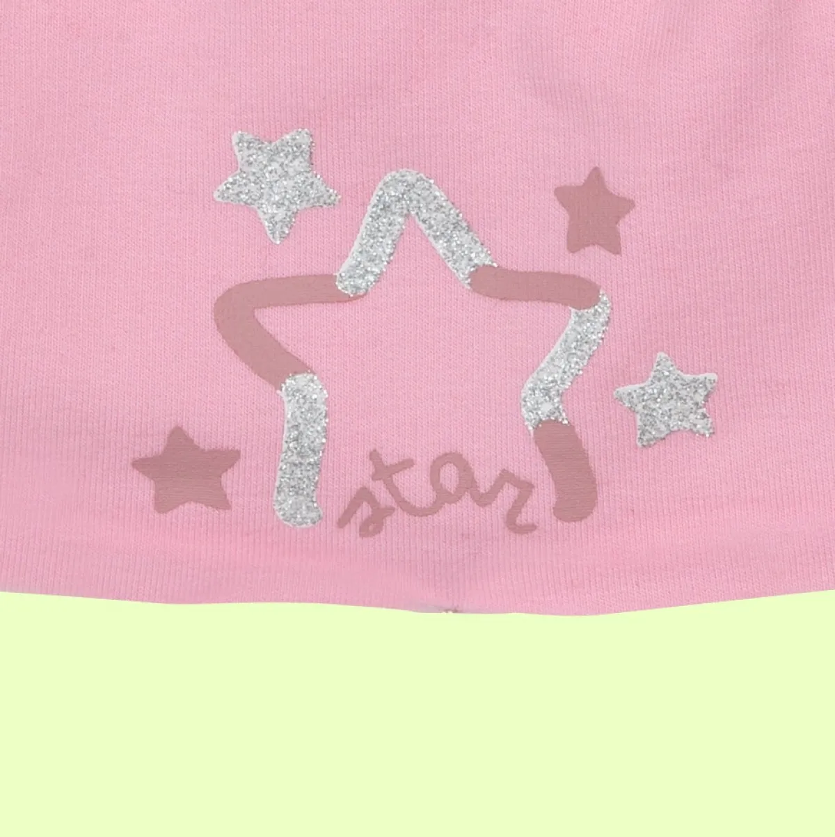 Mawi Berretto bimba felpa “star”