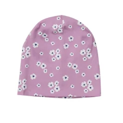 Mawi Berretto rosa stampa fiori allover