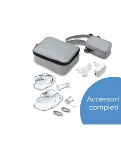 Beurer – ih 60 aerosol portatile a microcompressore