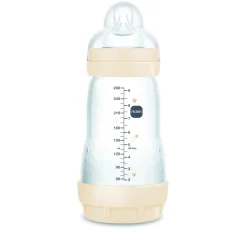 Mam Biberon easy start 260ml bio-circolare conf. singola beige –