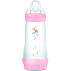 Mam Biberon easy start 320ml bio-circolare conf. singola rosa –