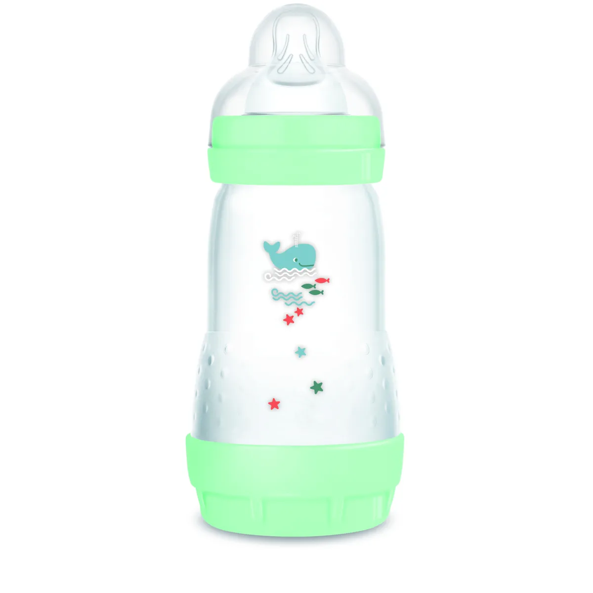 Mam Biberon easy start 260ml bio-circolare conf. singola verde –