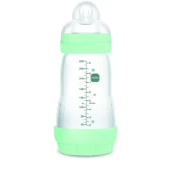 Mam Biberon easy start 260ml bio-circolare conf. singola verde –