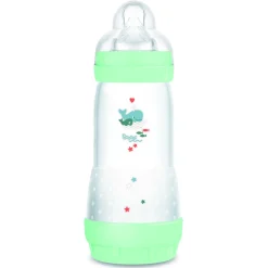Mam Biberon easy start 320ml bio-circolare conf. singola verde –