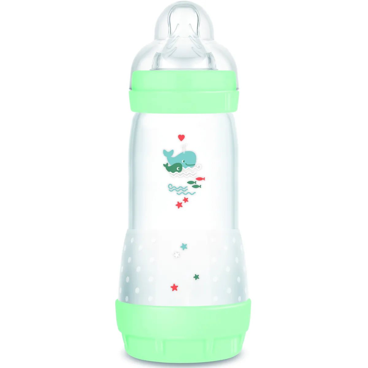 Mam Biberon easy start 320ml bio-circolare conf. singola verde –