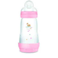Mam Biberon easy start 260ml bio-circolare conf. singola rosa –