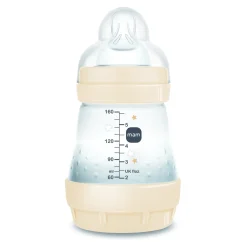 Mam Biberon easy start 160ml bio-circolare conf. singola beige –