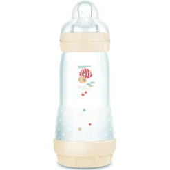 Mam Biberon easy start 320ml bio-circolare conf. singola beige –