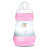 Mam Biberon easy start 160ml bio-circolare conf. singola rosa –