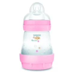 Mam Biberon easy start 160ml bio-circolare conf. singola rosa –