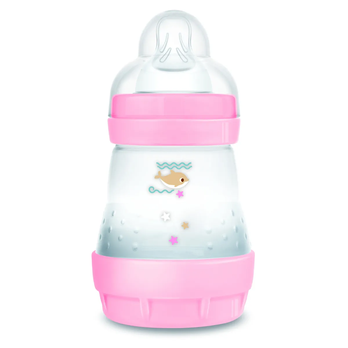 Mam Biberon easy start 160ml bio-circolare conf. singola rosa –