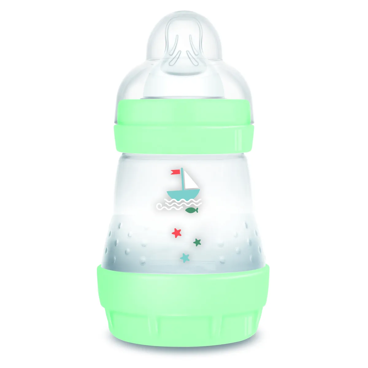 Mam Biberon easy start 160ml bio-circolare conf. singola verde –