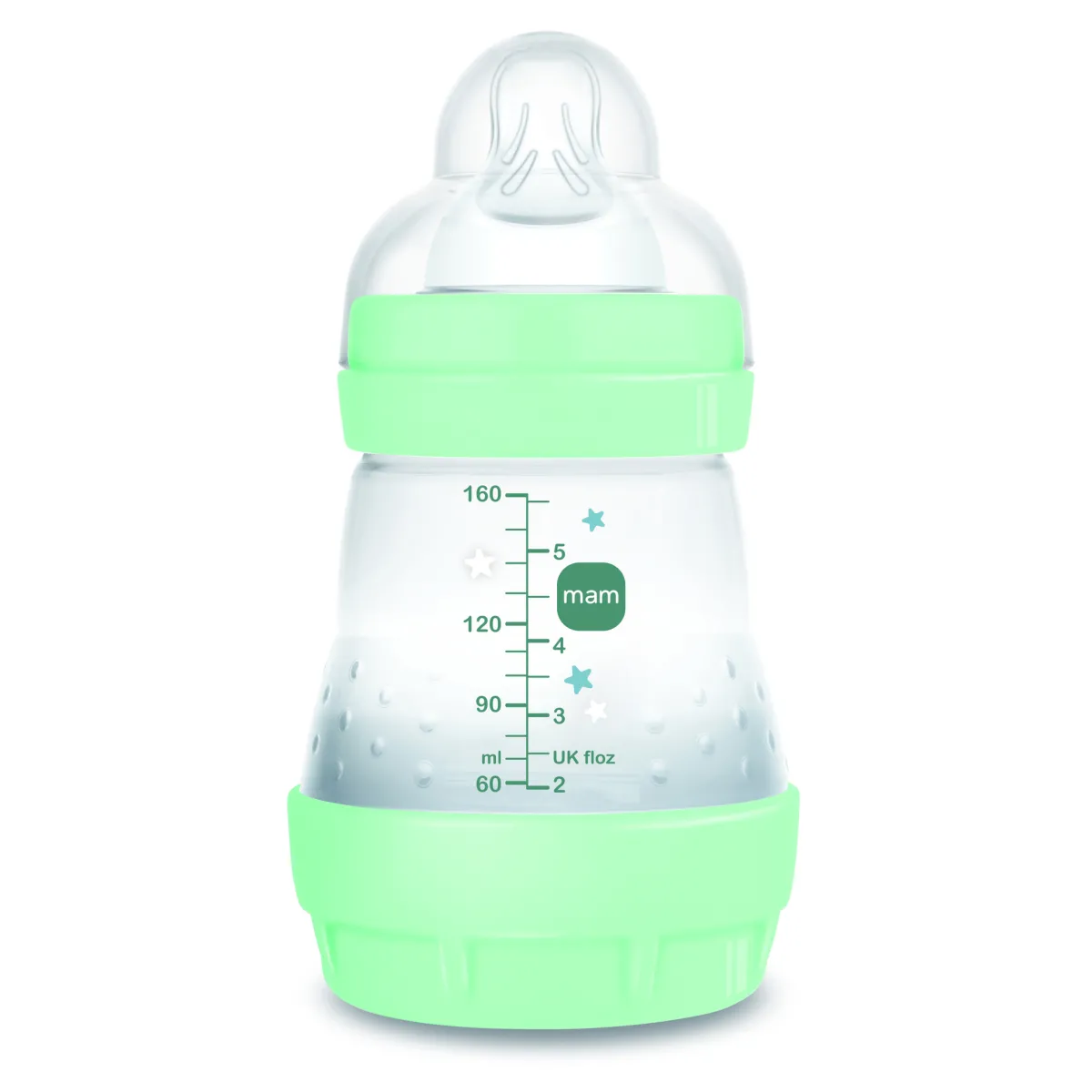 Mam Biberon easy start 160ml bio-circolare conf. singola verde –