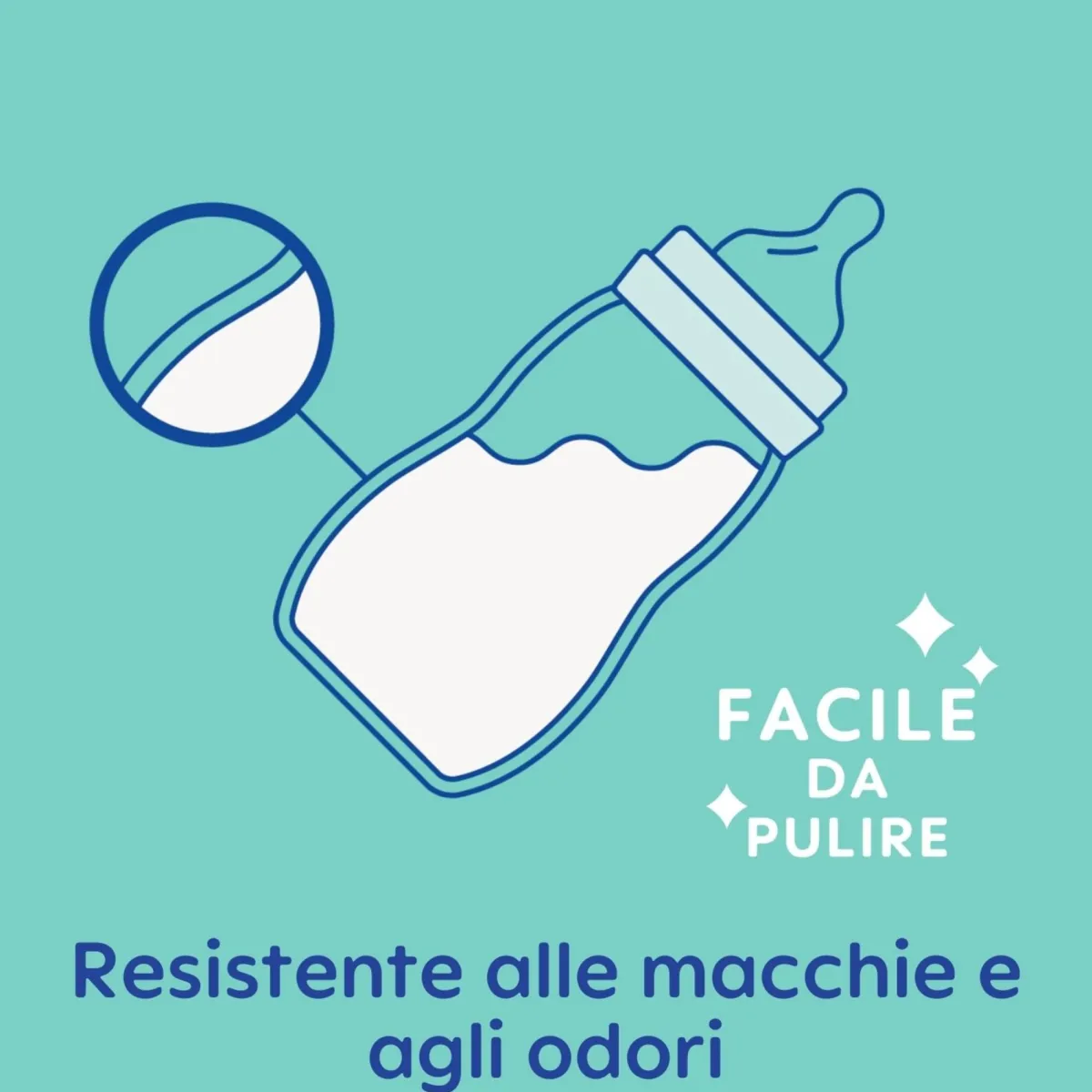 Mam Biberon feel good 170 ml in vetro +0 mesi con tettarella misura 1, neutro –