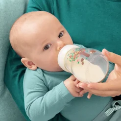 Mam Biberon feel good 170 ml in vetro +0 mesi con tettarella misura 1, neutro –