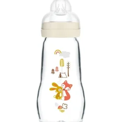Mam Biberon feel good 260 ml +2mesi con tettarella misura 2, neutro –