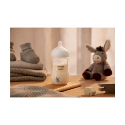 Avent Biberon natural con tettarella a risposta naturale decorazione koala da 260ml 1m+ | senza bpa – philips