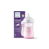 Avent Biberon natural con tettarella a risposta naturale rosa da 260 ml 1m+ | senza bpa – philips