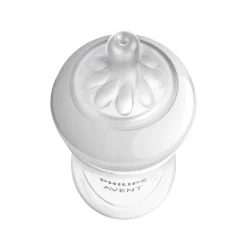 Avent Biberon natural con tettarella a risposta naturale decorazione giraffe da 260 ml 1m+ | senza bpa – philips