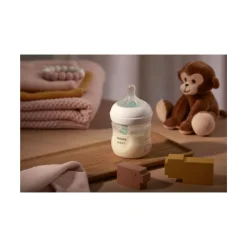 Avent Biberon natural con tettarella a risposta naturale e valvola airfree da 125 ml 0m+| senza bpa – philips