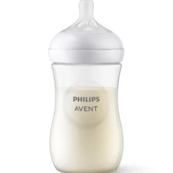 Avent Biberon natural con tettarella a risposta naturale da 260 ml 1m+ | senza bpa – philips
