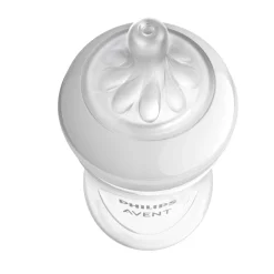 Avent Biberon natural con tettarella a risposta naturale da 260 ml 1m+ | senza bpa – philips