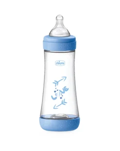 Chicco Biberon perfect5 azz 300ml sil 3fori
