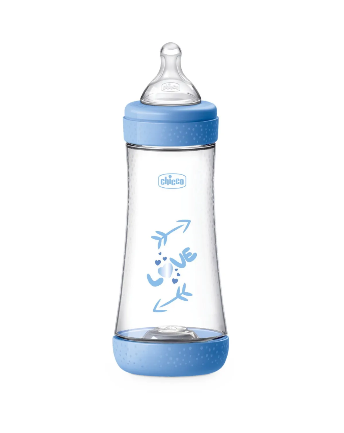 Chicco Biberon perfect5 azz 300ml sil 3fori